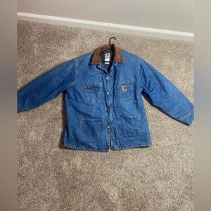 Carhartt jean jacket